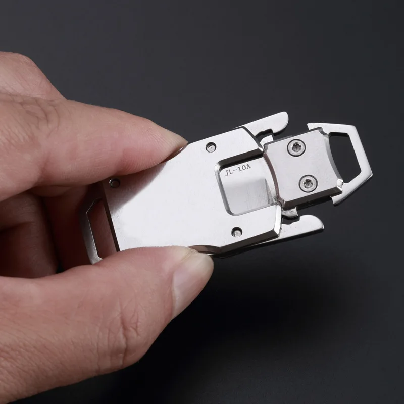 Portátil de alta calidad plegable cuchillo de acero inoxidable llavero deportes al aire libre Camping senderismo de emergencia de auto-defensa Stinger herramientas Portátil de alta calidad plegable cuchillo de acero inoxidable llavero deportes al aire libre Camping senderismo de emergencia de auto-defensa Stinger herramientas