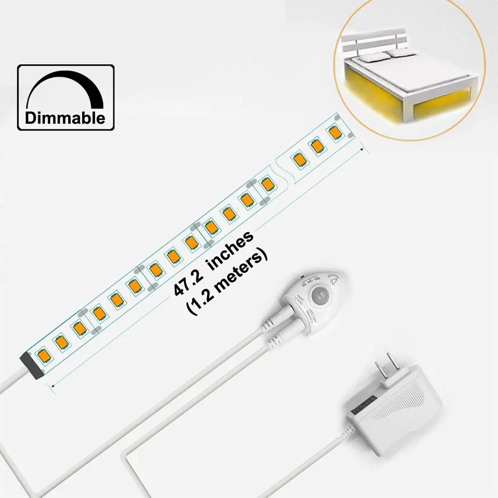 LED Sensor strip light  (7)