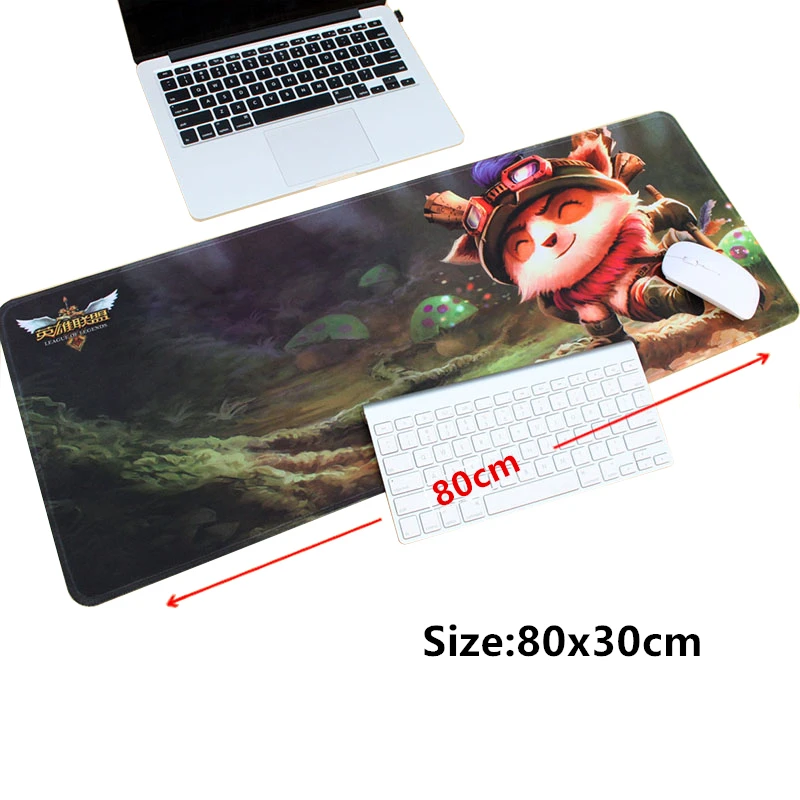 League of Legends Grande large Mousepad game gaming Mouse pad XL big
