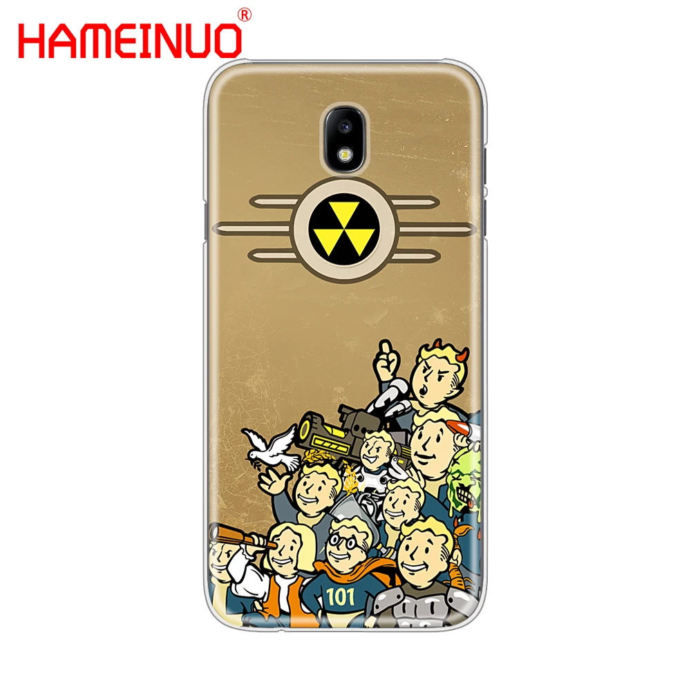 Чехол для телефона gameinuo Black Isle Studio game Fallout Samsung Galaxy J3 J5 J7 2017 года J527 J727 J327 J330 J530 J730