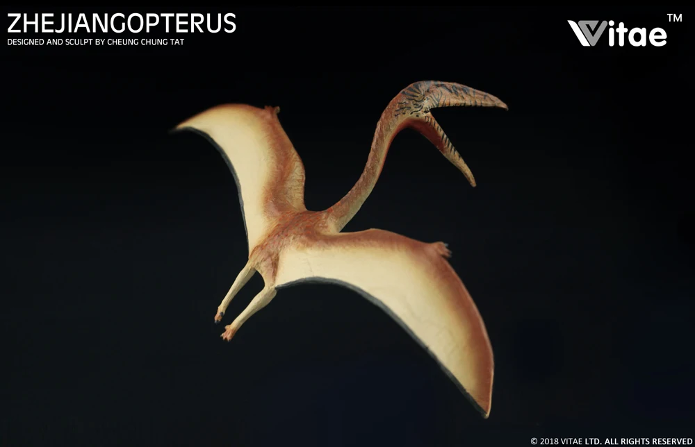 2018 жизненная модель динозавра Юрского периода животное Zhejiangosaurus lishuiensis