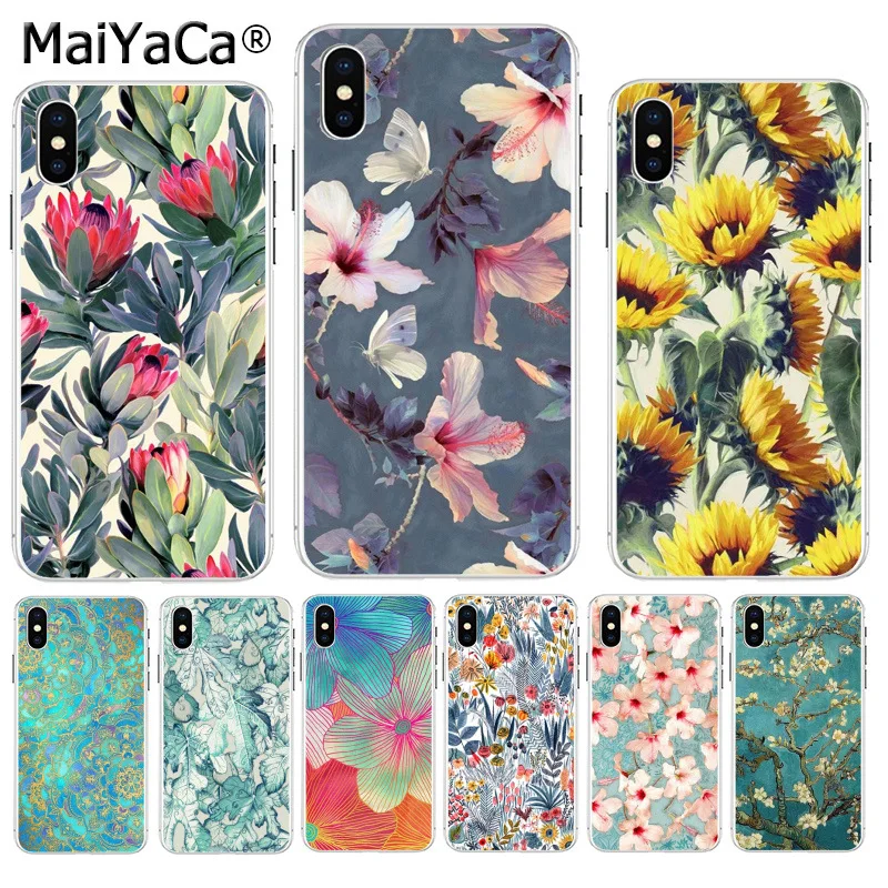 MaiYaCa роскошный высококачественный чехол для телефона с рисунком мандалы