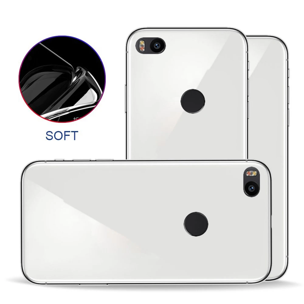 For xiaomi max2 full package edge cell phone shell transparent soft ultra-thin anti-fall protective cover | Мобильные телефоны и