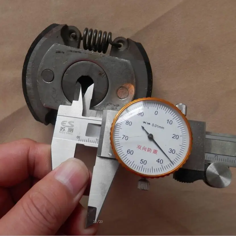 CLUTCH WACK BS500 600 700 9