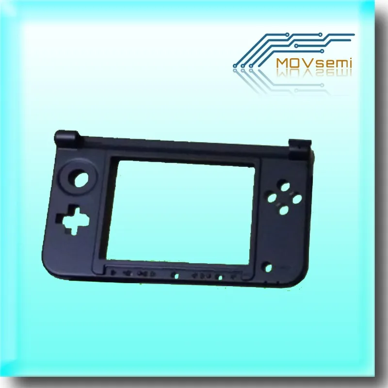 Сменный корпус Корпус среднего пластиковая рамка для 3DS XL для 3dsxl чехол оболочка черного и белого цвета