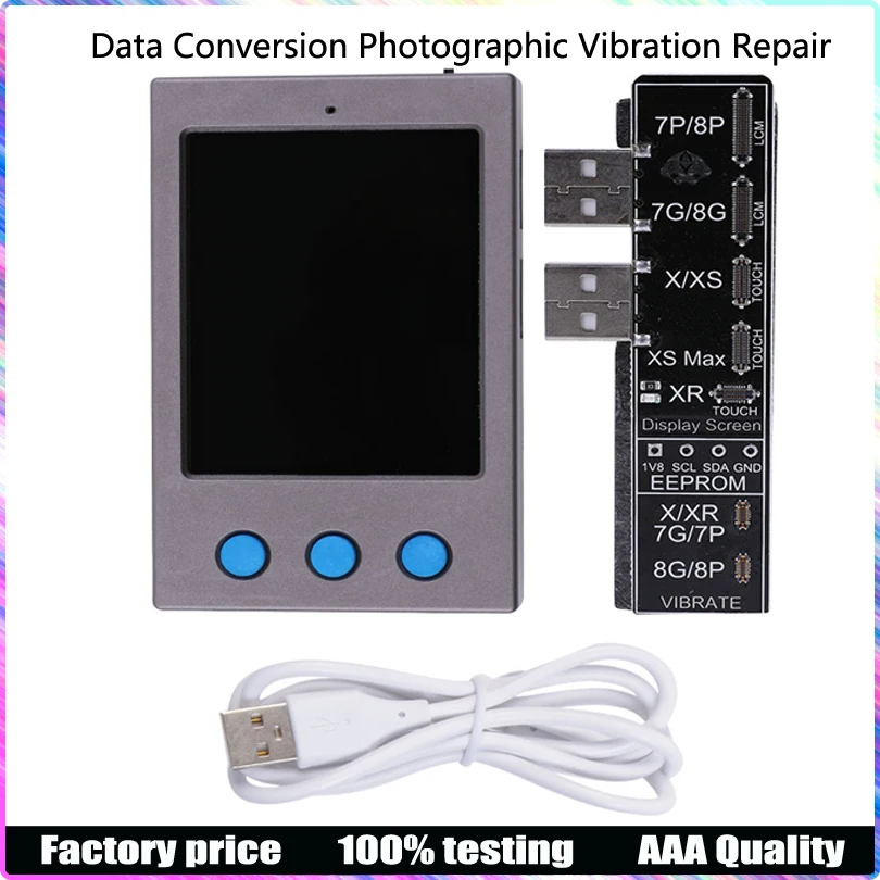 

Data Conversion Photographic Vibration Repair for IPhone 7/7 Plus/8/8 Plus/X/XS/XS Max Multifunctional Repairing Machine