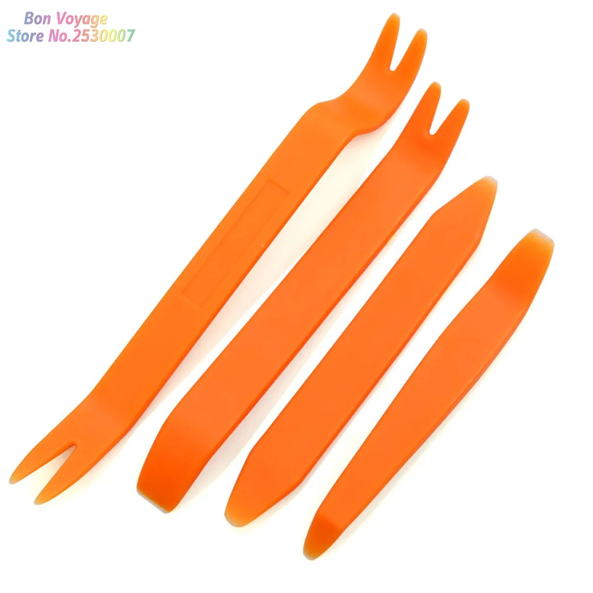 

4pcs Car Door Clip Panel Radio Removal Tool For Renault Kangoo DACIA Scenic Megane Sandero Captur Twingo Modus Koleos