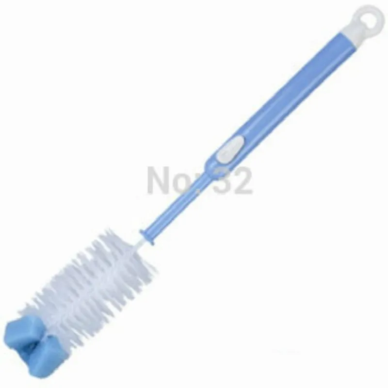 Free shipping retractable thermos hot water bottle cleaning brush