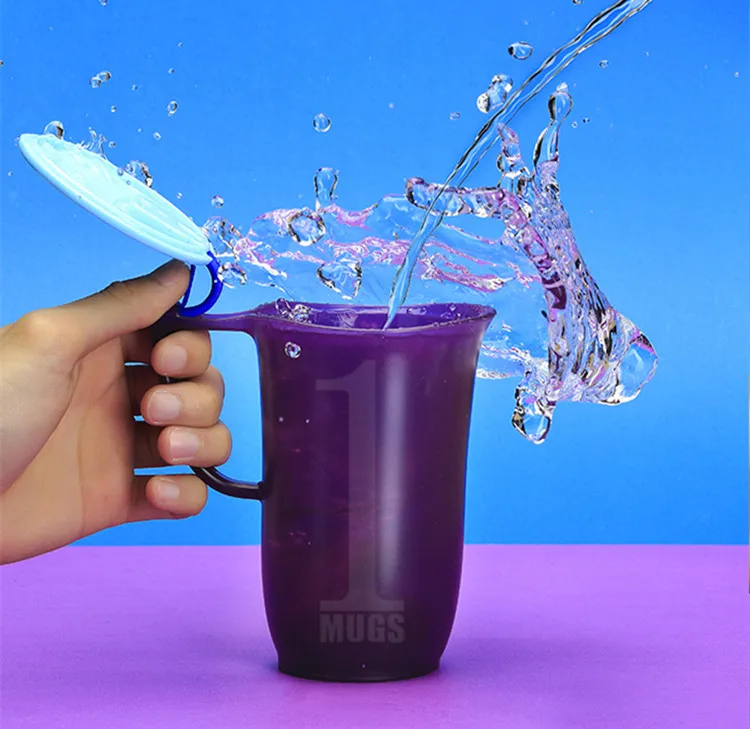 New Arrival Cupjsm MUGS PP Convenient cover Mug Cup Office business green Mug Cup Automatic Cup Free shipping