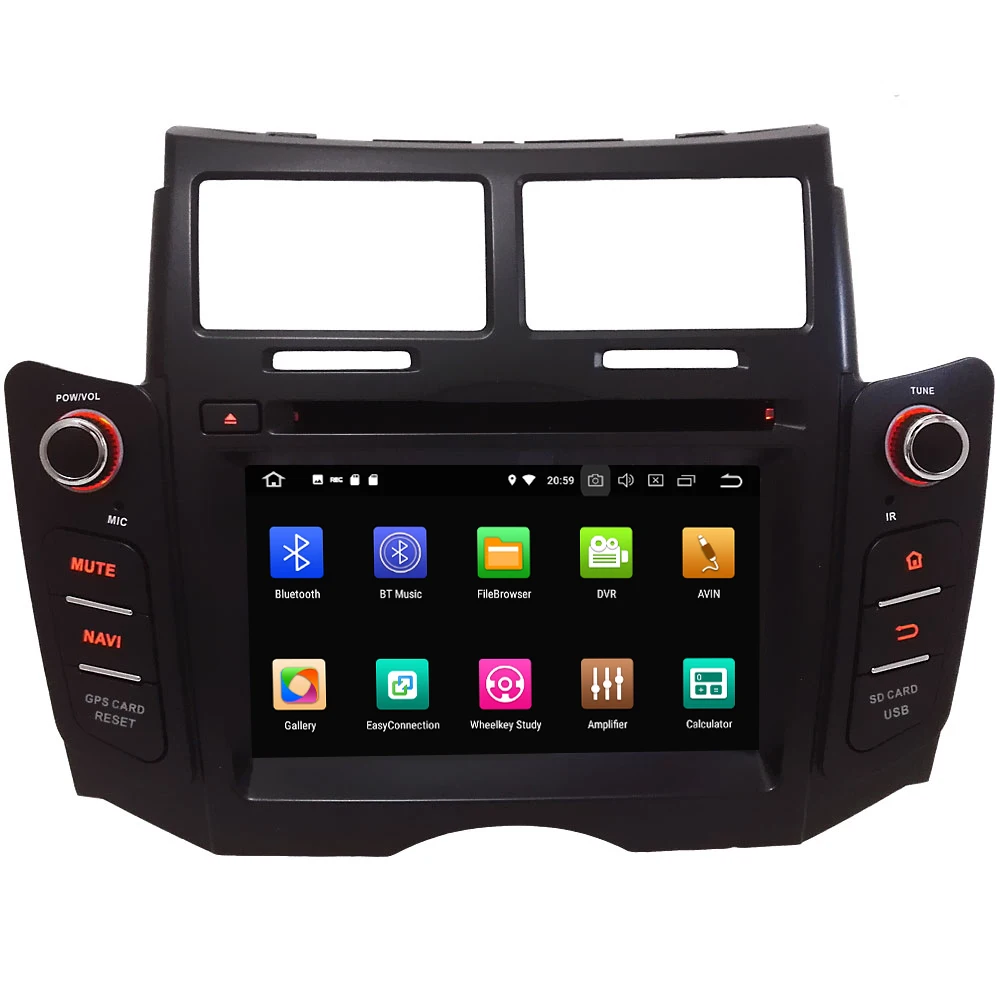 Perfect Octa Core 4G Android 8.1 4GB RAM 64GB ROM RDS Car DVD Multimedia Player Radio Head Unit GPS Glonass For Toyota Yaris 2005-2013 1 Perfect Octa Core 4G Android 8.1 4GB RAM 64GB ROM RDS Car DVD Multimedia Player Radio Head Unit GPS Glonass For Toyota Yaris 2005-2013 1