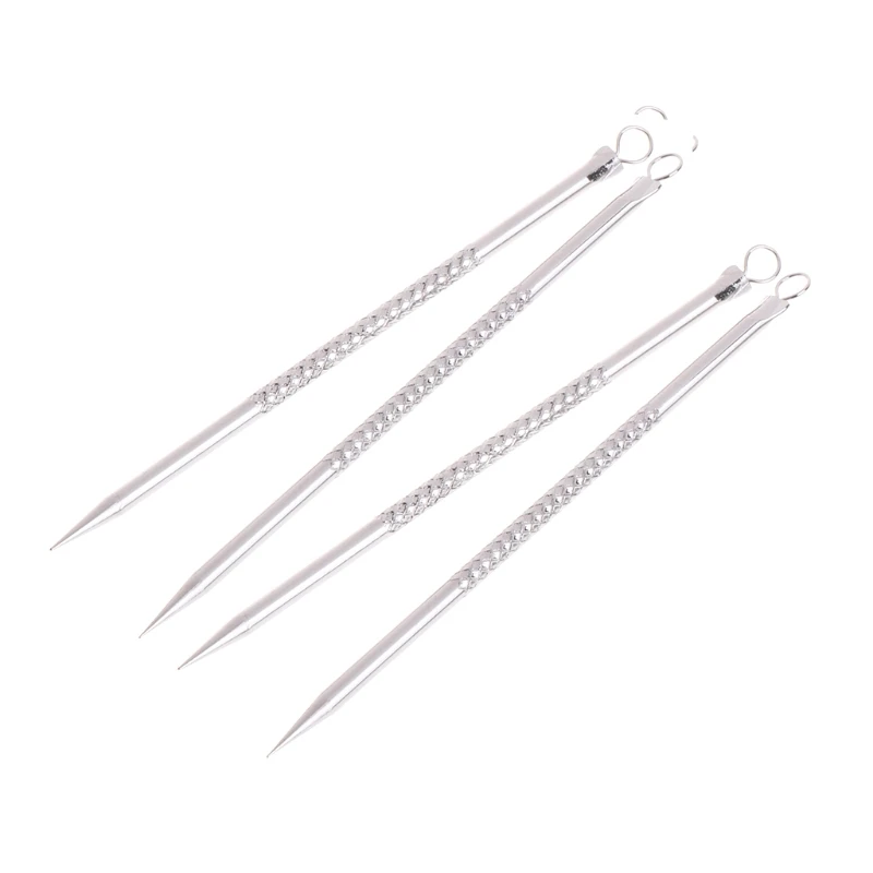 

1Set 4Pcs 8CM Blackhead Comedone Remover Acne Blemish Pimple Extractor Tool