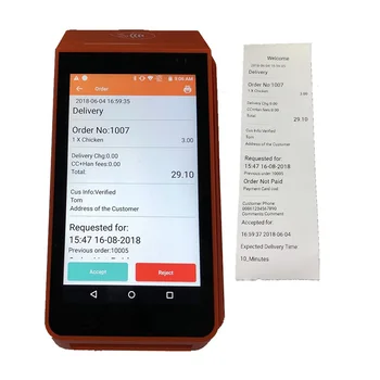 

13% OFF GOODCOM Handheld Android Printer with Free APP for Restaurant Auto Receive and Print Online food orders