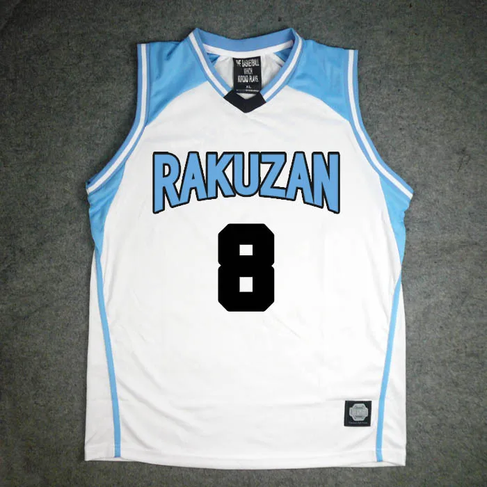 jersey number 8 basketball