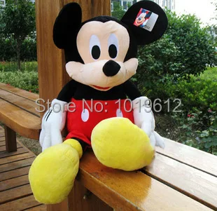 

70cm  High Quality cute  Mickey doll  Stuffed Animals Plush Toys For Children's Gift  Mickey 1pcs
