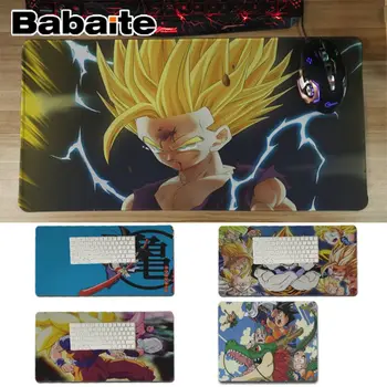 

Babaite Strong Comics Dragon Ball Anti-Slip Durable Silicone Computermats Keyboards Mat Rubber Gaming mousepad Desk Mat