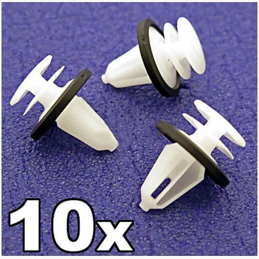 10 x FORD Interior Trim /& Door Card Clips FIESTA FOCUS MONDEO C-MAX TRANSIT