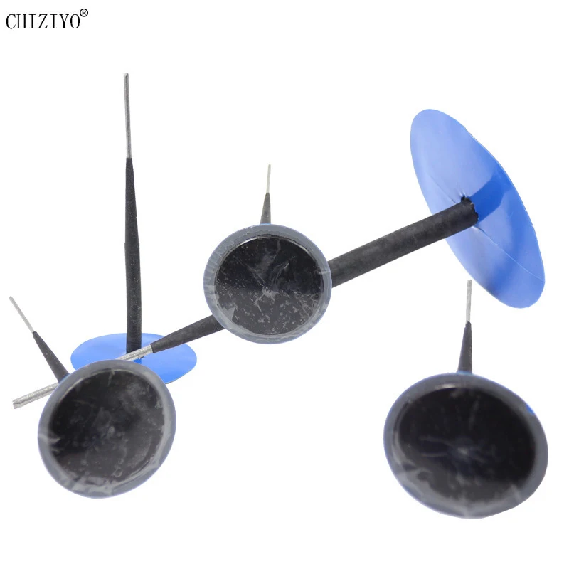 CHIZIYO 5 pcs/lot 6mm Steel Needle Car Tire Cold Film Mushroom Nail Repair Film Wheel Repair Parts CHIZIYO 5 pcs/lot 6mm Steel Needle Car Tire Cold Film Mushroom Nail Repair Film Wheel Repair Parts