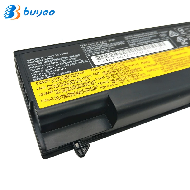 Батарея для LENOVO ThinkPad E40 T410i T410 T420 T510 T510i T520 L410 W510 W520 42T4702 42T4751 42T4755 42T4791 42T4793