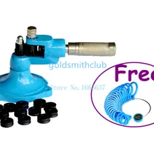 ЮВЕЛИРНЫЕ ИНСТРУМЕНТЫ кольцо Strecther+(бесплатно) 1 шт. кольцо, кольцо размеров машина, кольцо ювелирных изделий инструменты с 14 knurls