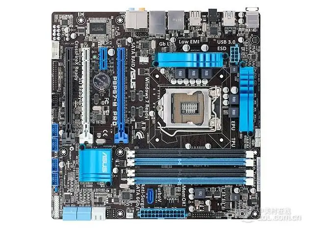 ASUS Оригинал материнская плата P8H67-M PRO H67 LGA1155 DDR3 32G USB3.0 SATA3 рабочего Материнская плата, используется 90% новая