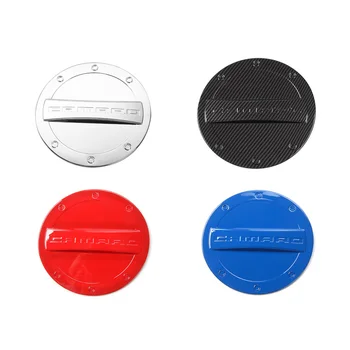 

MOPAI ABS Car Exterior Gas Fuel Tank Cap Cover Decoration Protect Stickers for Chevrolet Camaro 2017 Up Car Accessories Styling