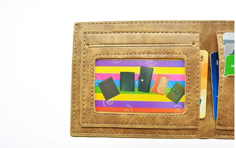 Fairy Tail короткие бумажник унисекс с короткими PU кошелек ID владельца карты