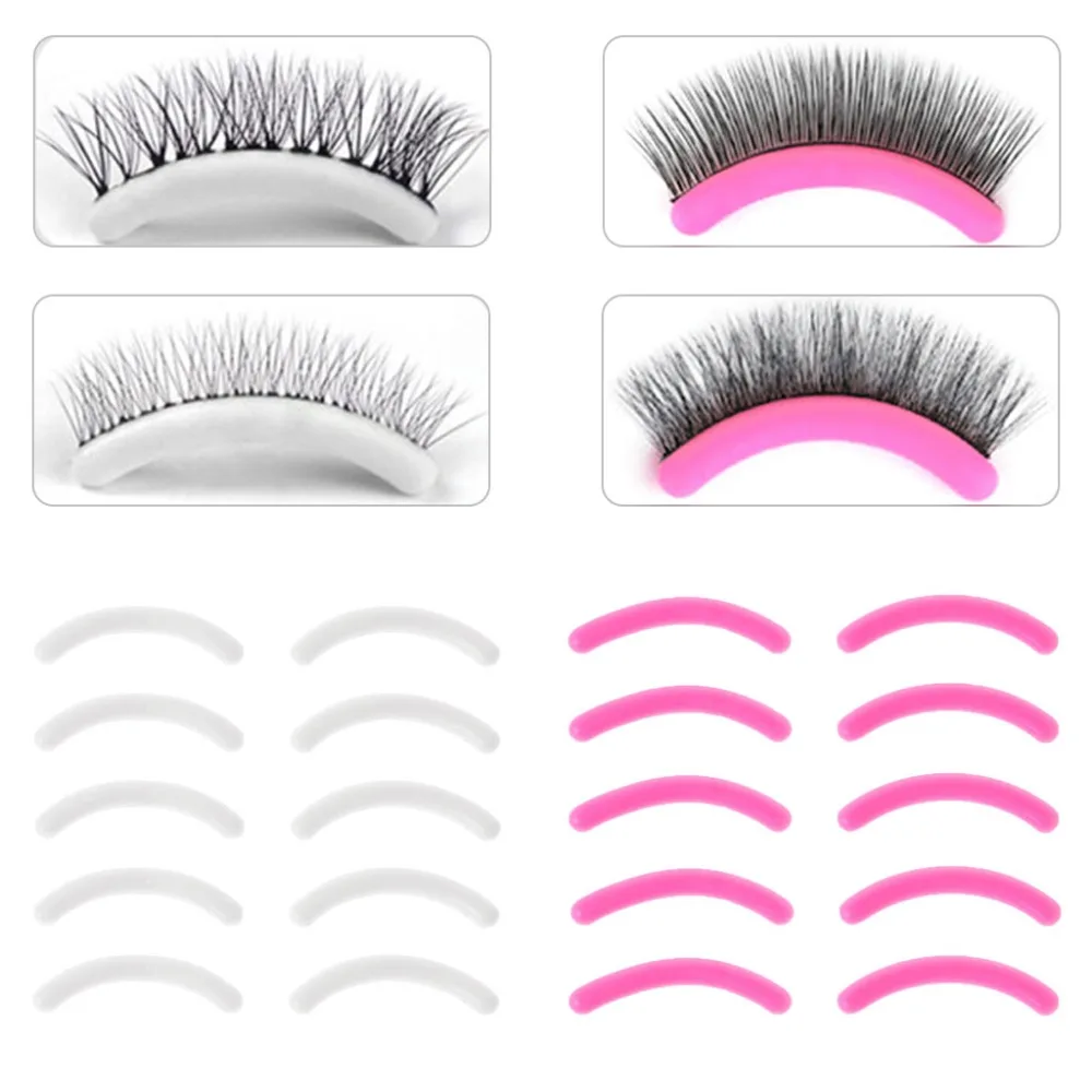 

Women Soft Strips for False Eyelash Lashes Display Show Stand Tools