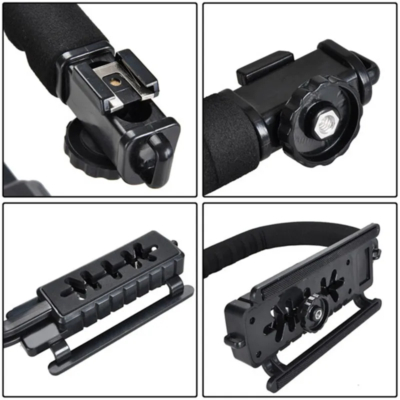 Ручной для балансировки Gopro5 герой SLR Камера лук C Тип U Универсальный мобильного