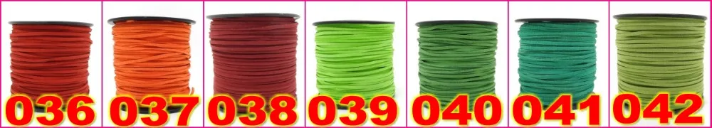 Faux Suede Cord (6)