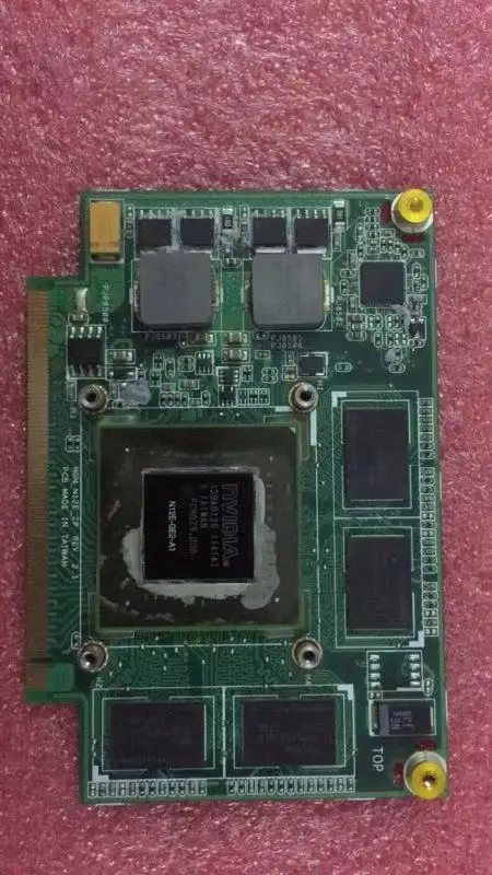 Графическая карта N55SF 2 ГБ для ASUS N75S N55S N75SF N75SL N55SL GeForce GT555M видеокарта ноутбука 100%