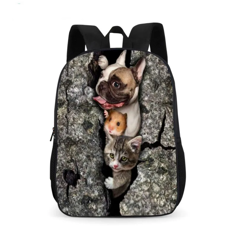 

cute children school bags Girls Boys Kids Backpack Waterproof primary school backpack kids animal print schoolbag sac enfant