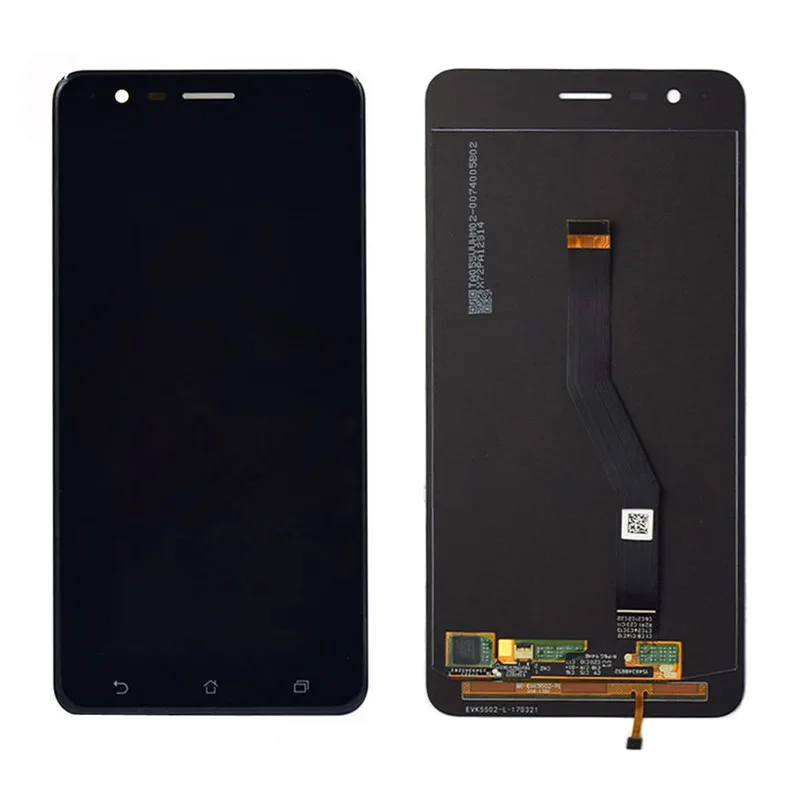 ЖК дисплей 5 дюйма для Asus Zenfone 3 Zoom ZE553KL сенсорный экран с дигитайзером в сборе ASUS
