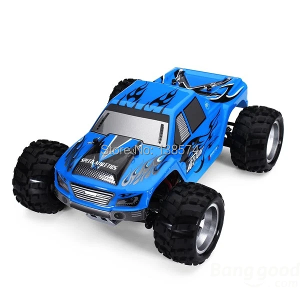 WLtoys A979 1:18 Полная Шкала Дистанционного Управления Автомобилем RC Monster Truck 4WD RC Автомобиль с Shock 50 КМ/Ч