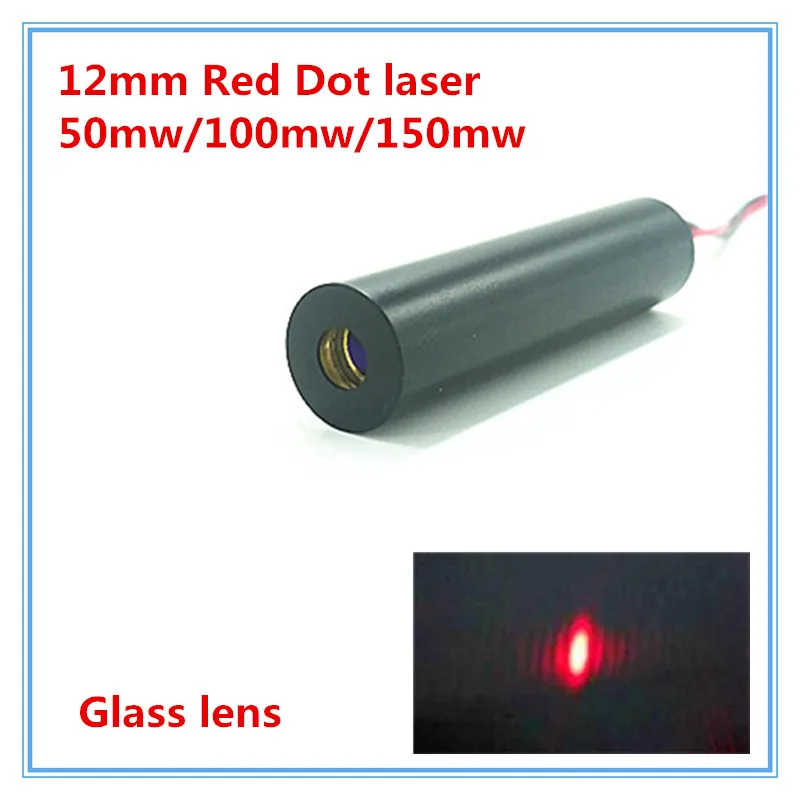 12 мм 650nm 660nm 50 МВт 100 МВт 150 МВт Red Dot лазерный диод модуль Промышленные Класс
