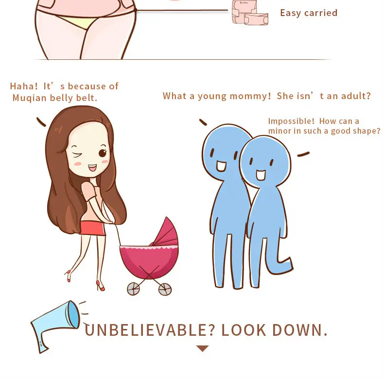 Postpartum Bandage Belly Band 3_02