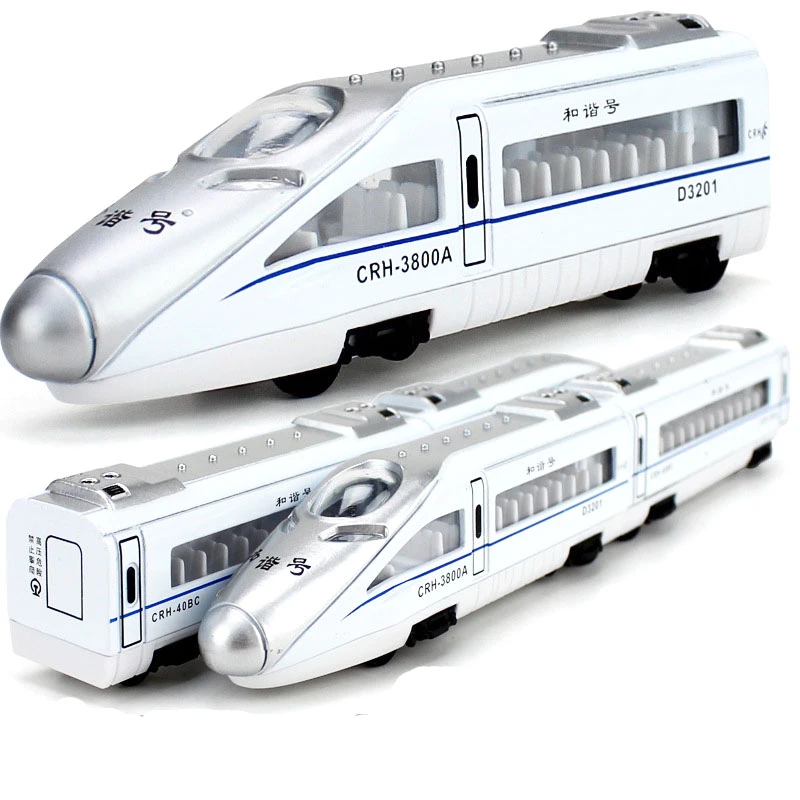 Wangza Jouet De TrainJouets De Train /Électrique Trains En Alliage Magn/étique Pour Enfants Jouets De Locomotive Compatibles Avec Des Rails De Qualit/é Apportez 2 M/échants