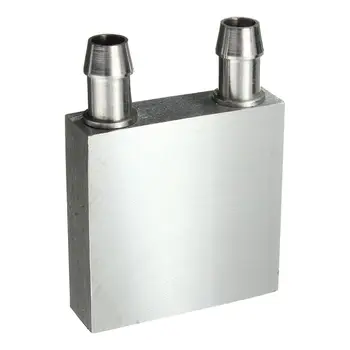 

40x40x12mm Aluminum Water Liquid Cooler Block Heatsink For Computer CPU Radiator