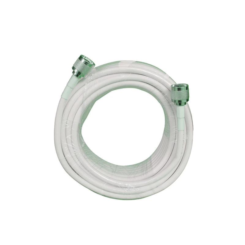 500 Square Meters 2G 3G GSM 900 WCDMA 2100 Dual Band Mobile Phone Signal Repeater GSM 3G UMTS Cellular Booster Amplifier Antenna