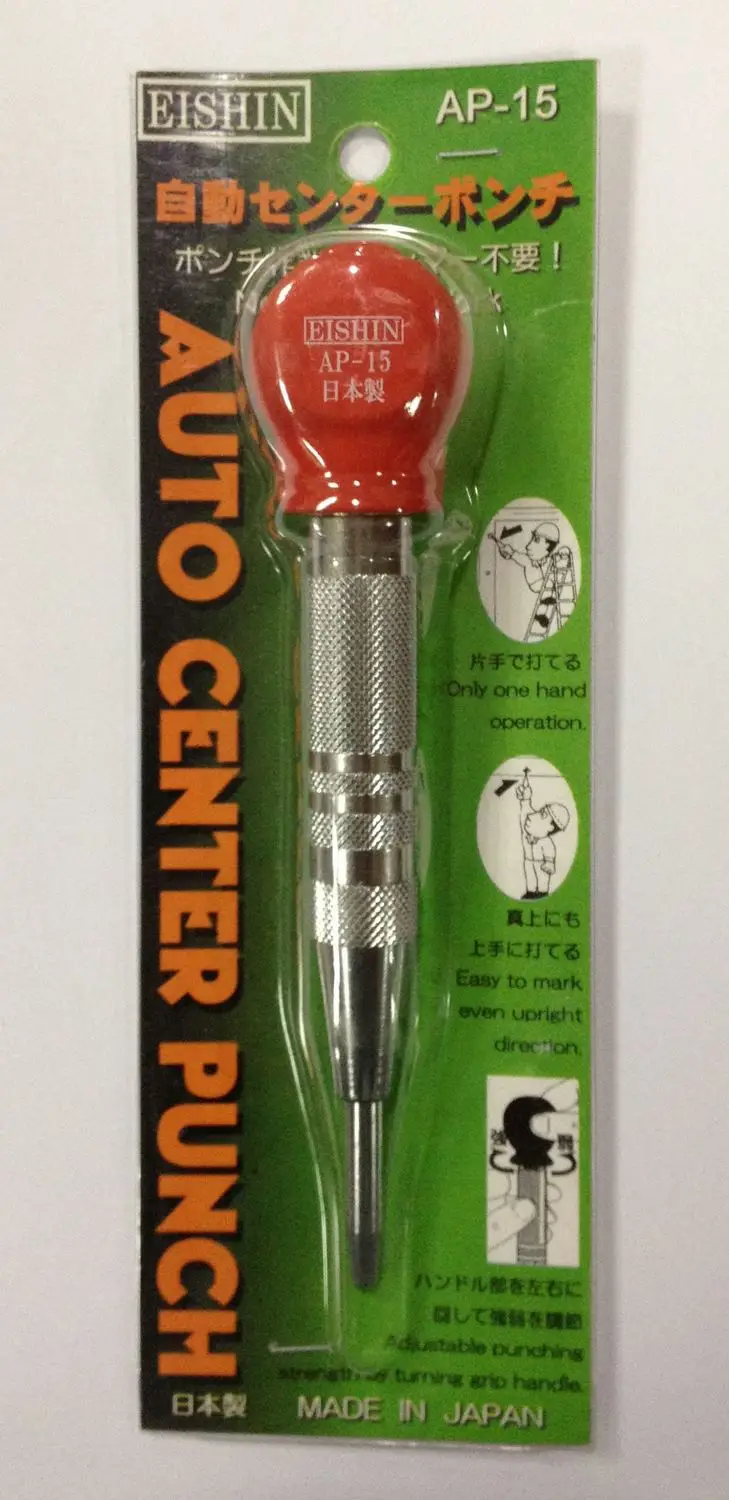 Imported Japanese EISHIN positioning Punch Locator AP 15 semi automatic