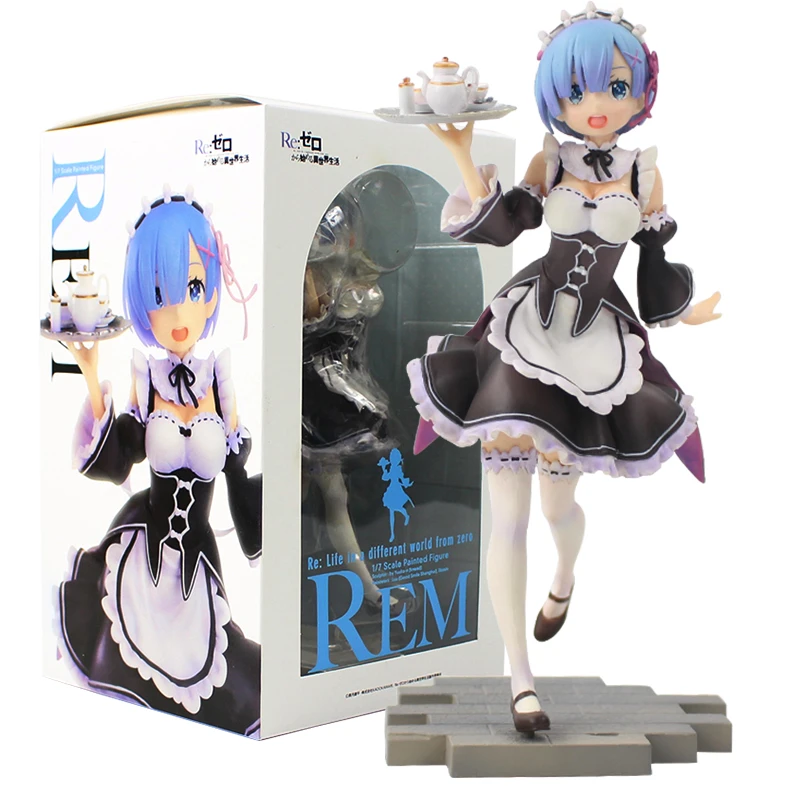 Re:Life in a different world from zero Rem PVC Figure Toy Anime Gift Re:Life in a different world from zero Rem PVC Figure Toy Anime Gift