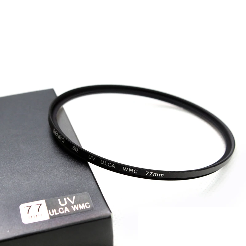 

Benro 72 77 82mm UV Filter SD UV ULCA WMC Filter Waterproof Anti-oil Anti-scratch Ultraviolet Filters Free Shipping