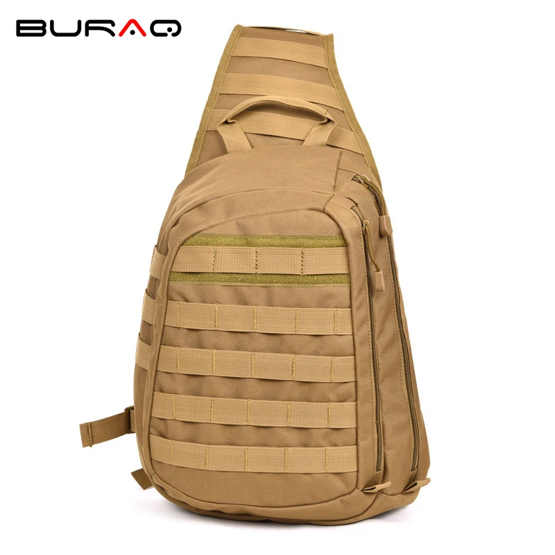 

Mens Outdoor Sport Army Chest Bag Trekking Tactical Sports Bag Military Camouflage Backpack Camping Hiking Bags