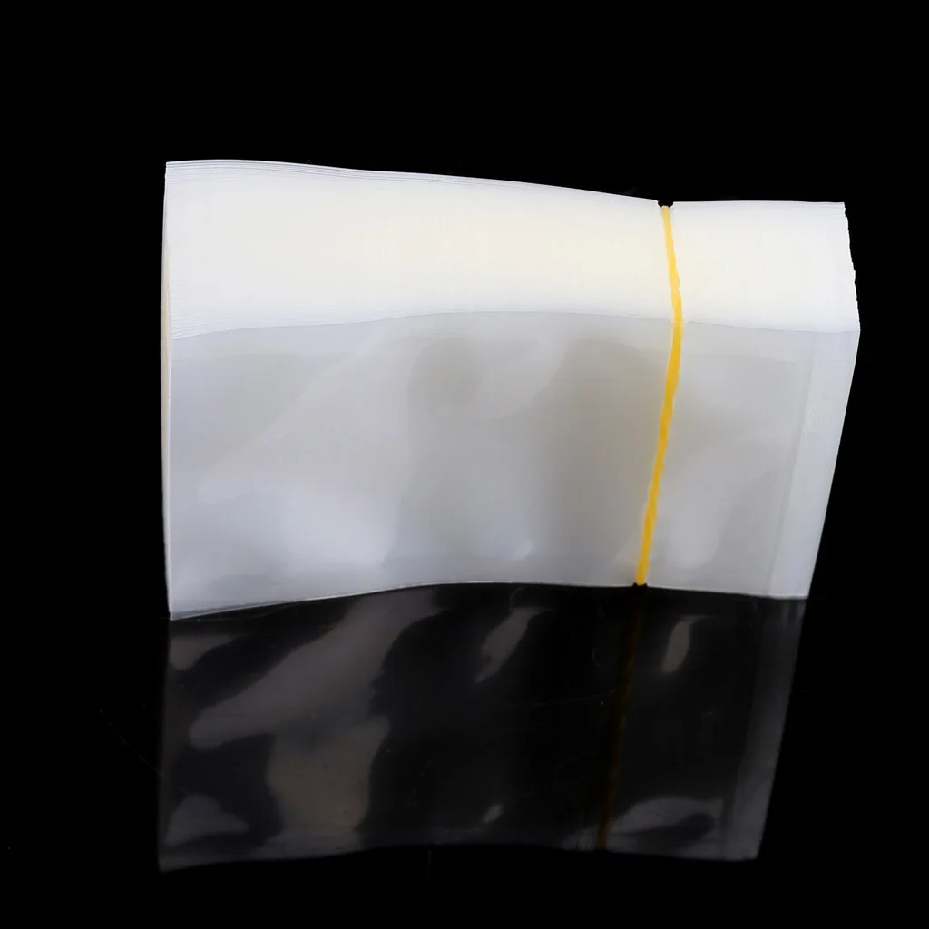

100Pcs Food Vacuum Bag Storage Sealer Space Packing Commercial Food Saver 5 Size 10166