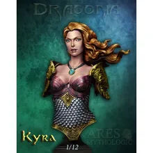 [Loong Way Miniatures] Ares мифологические/дракония миниатюрные BUST03-KYRA бюст миниатюрные из полимерной смолы