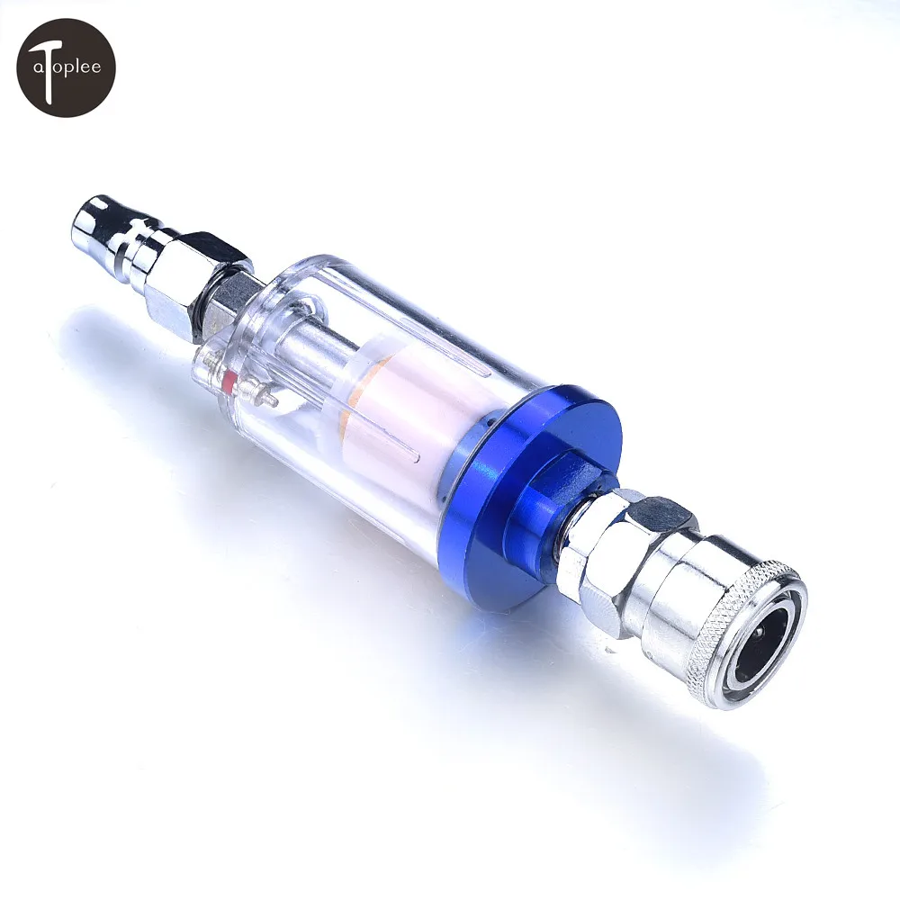 

2PCS Oil-Water Separator Filter Good Quality Filter Oil-Water Separator Spray Pump For Spray Pen and Air Compressor