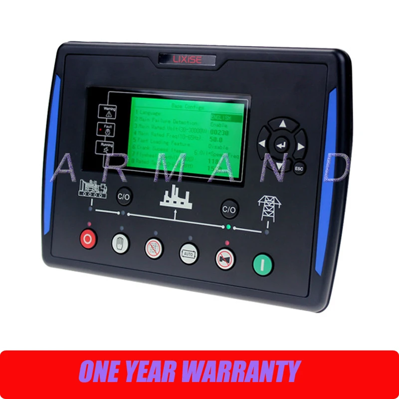 

Diesel Generator Controller LXC9220 amf ats control panel Completely replaced dse 7220