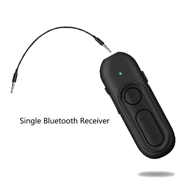 A Bluetooth передатчик Bluetooth приемник беспроводной адаптер 3,5 мм рецептор для автомобиля аудио динамик s комплект ТВ динамик наушники телефон - Цвет: A