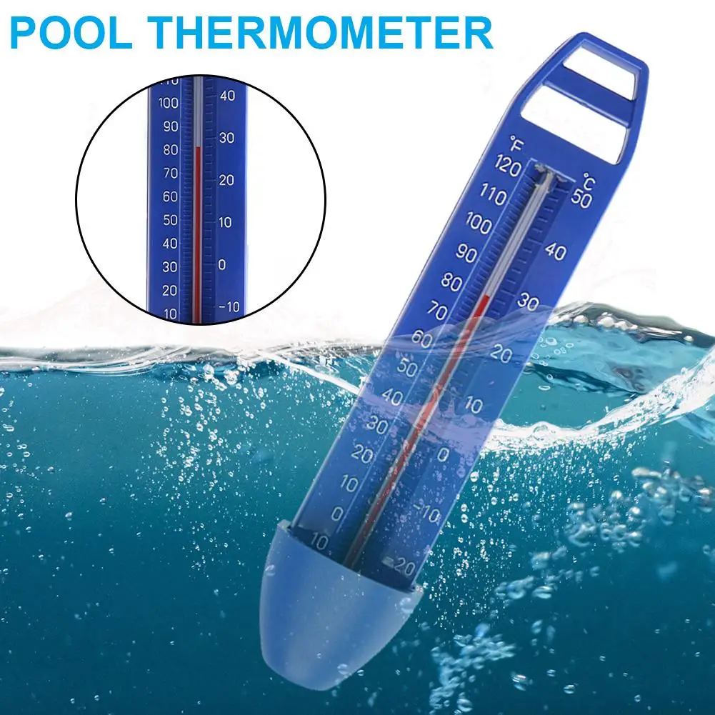 Новый плавающий термометр для воды, термометры для бассейна, спа-ванна, термометр для ванны