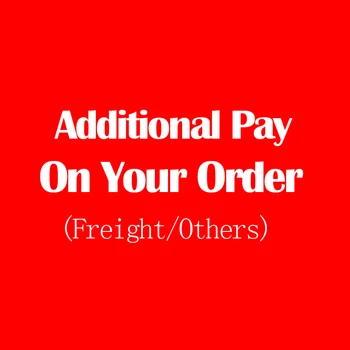 

Additional Pay on Your Order