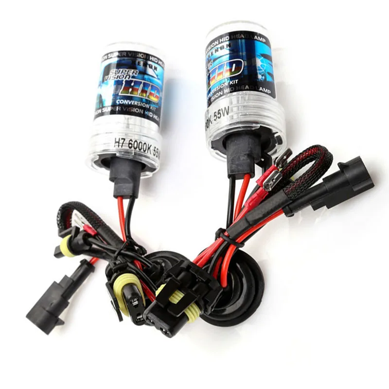 Ксеноновые лампы H1 H3 H4 H7 H11 9005 9006 881 4300 k 5000 6000 0 1 секунды|xenon light|hid xenon lighth1 |